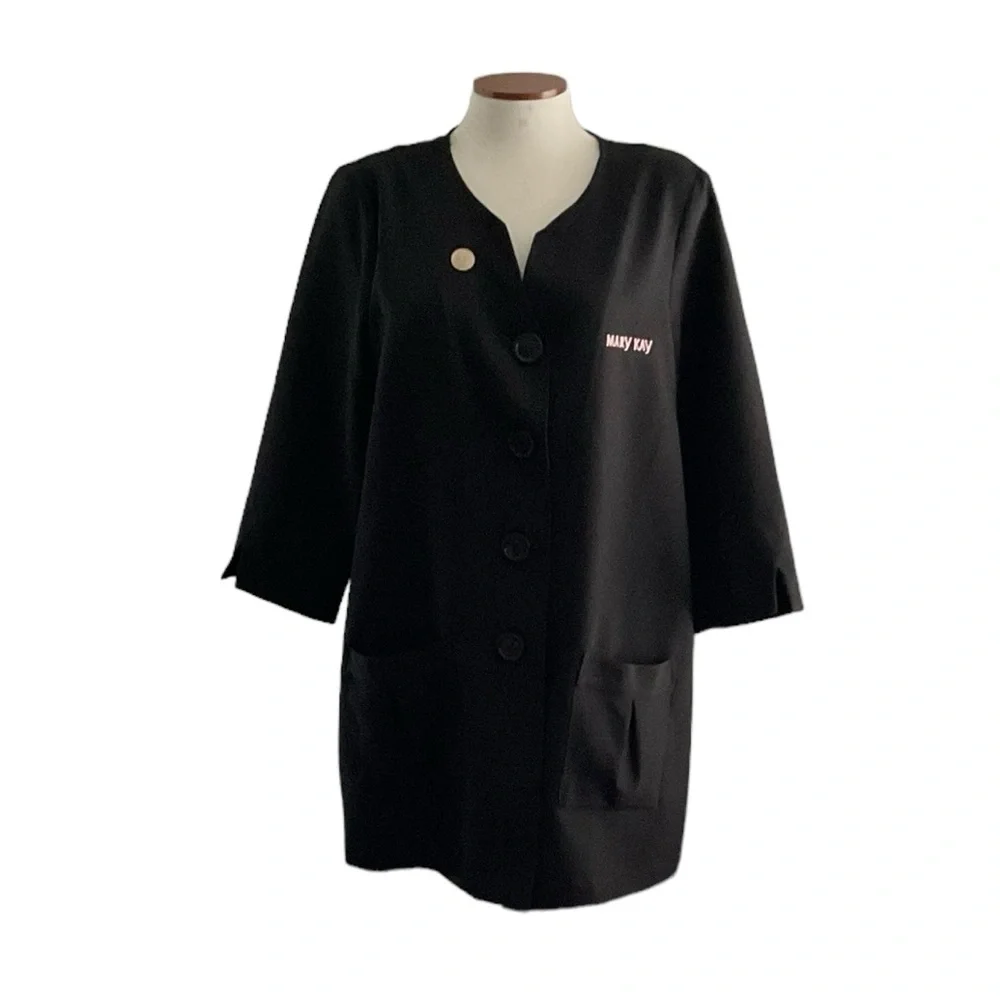 MARY KAY Women’s Alexa Beauty Consultant Jacket Black Size Medium Like New